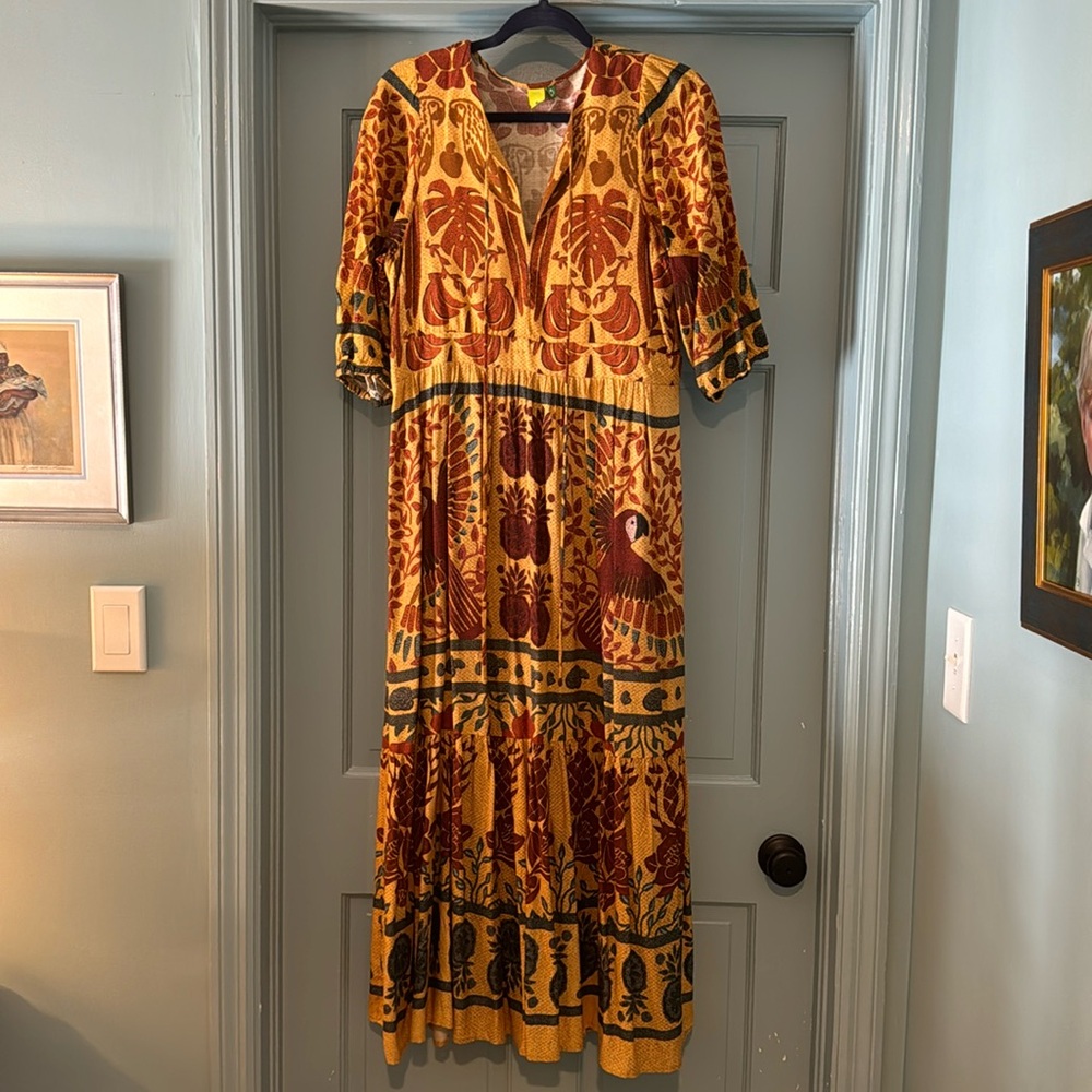 Farm Rio maxi dress